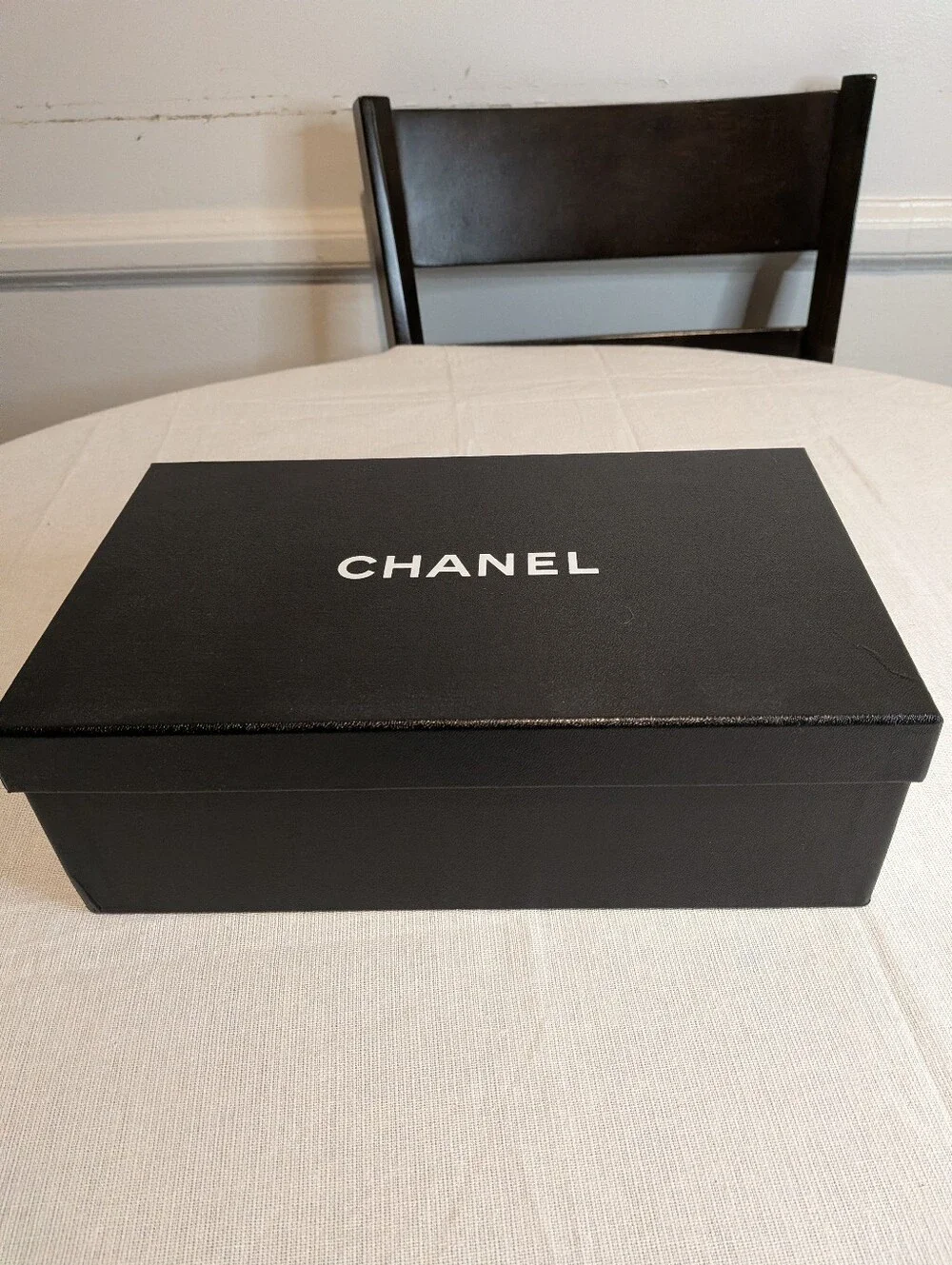 CHANEL Empty Gift Shoes Box